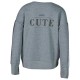 BODYTALK ΜΠΛΟΥΖΑ LOOSE 1202-706026 GREY